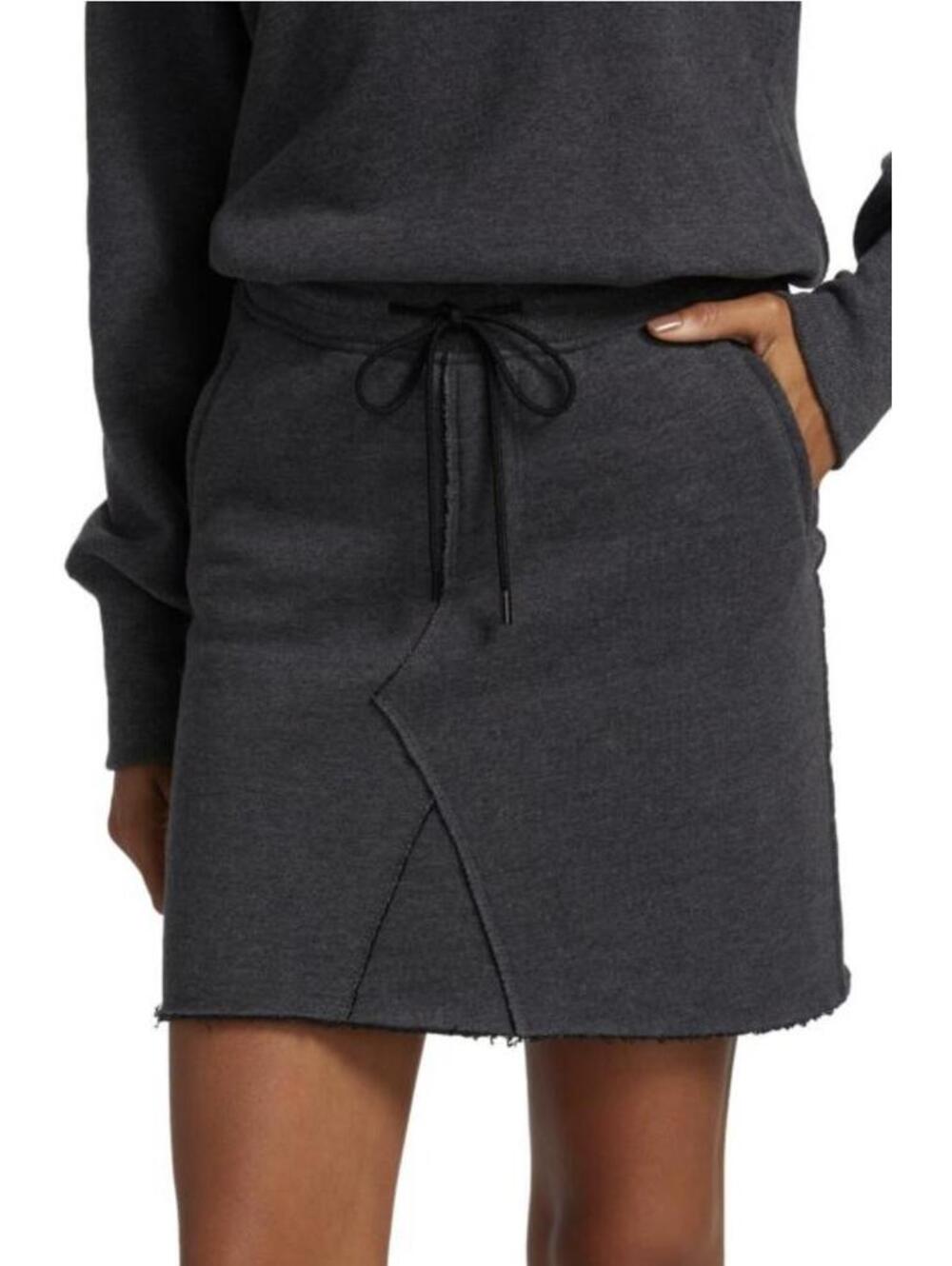 ATM Anthony Thomas Melillo French Terry Mini Skirt